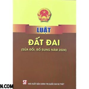 Sách Luật Đất Đai 2024