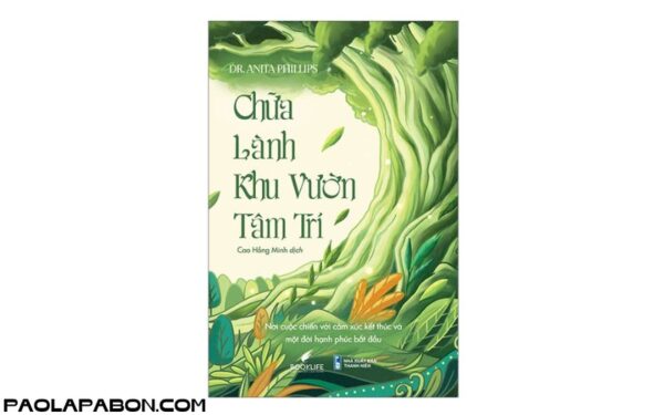 Sách Chữa Lành Khu Vườn Tâm Trí