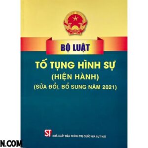 Sách Bộ Luật Tố Tụng Hình Sự (Hiện Hành)