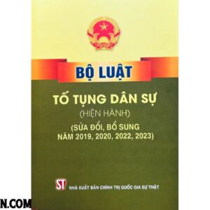 Sách Bộ Luật Tố Tụng Dân Sự (Hiện Hành)