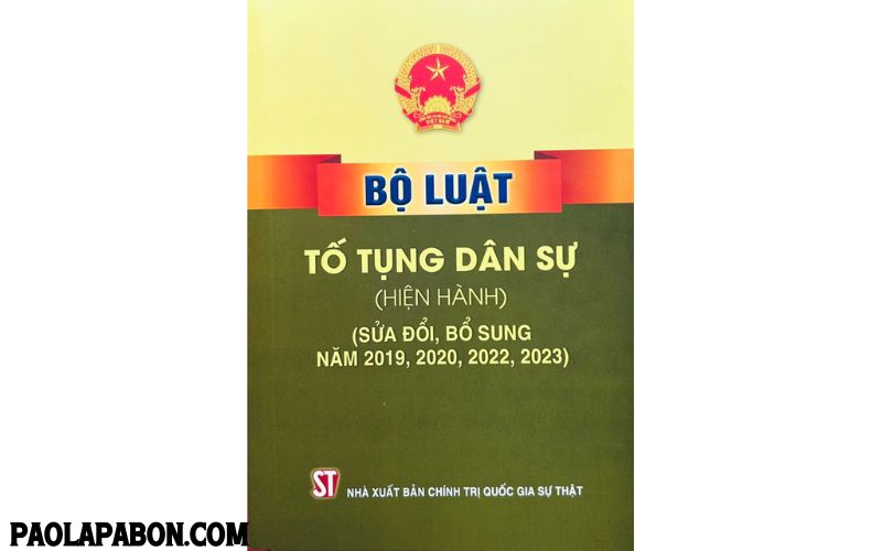 Sách Bộ Luật Tố Tụng Dân Sự (Hiện Hành)