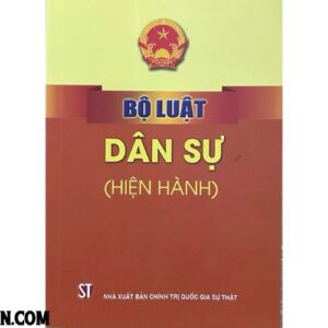 Sách Bộ Luật Dân Sự (Hiện Hành)