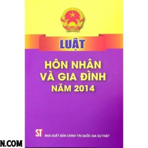 Sách Luật Hôn Nhân Và Gia Đình Năm 2014