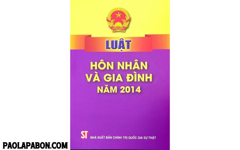 Sách Luật Hôn Nhân Và Gia Đình Năm 2014