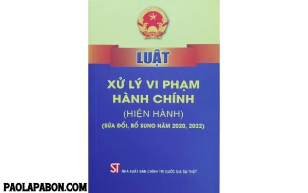 Sách Luật xử lý vi phạm hành chính (hiện hành)