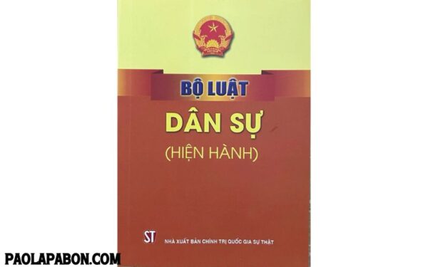 Sách Bộ Luật Dân Sự (Hiện Hành)