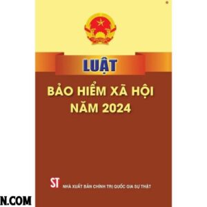 Sách Luật Bảo Hiểm Xã Hội Năm 2024