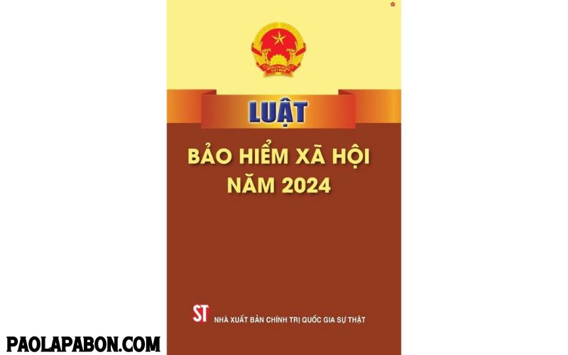 Sách Luật Bảo Hiểm Xã Hội Năm 2024