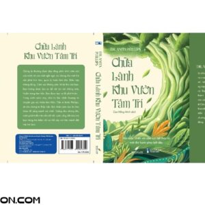 Sách Chữa Lành Khu Vườn Tâm Trí