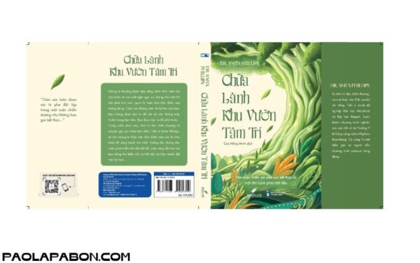 Sách Chữa Lành Khu Vườn Tâm Trí