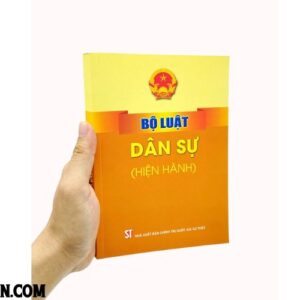 Sách Bộ Luật Dân Sự (Hiện Hành)