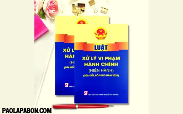 Sách Luật xử lý vi phạm hành chính (hiện hành)