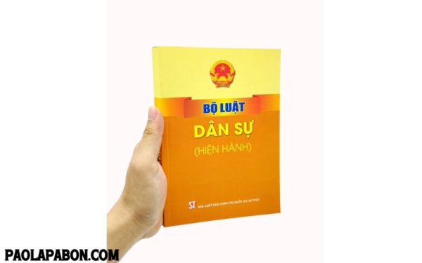 Sách Bộ Luật Dân Sự (Hiện Hành)